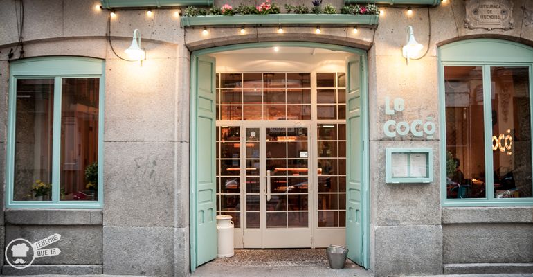 A Restaurante Le Coco Madrid Tenemosqueir calle