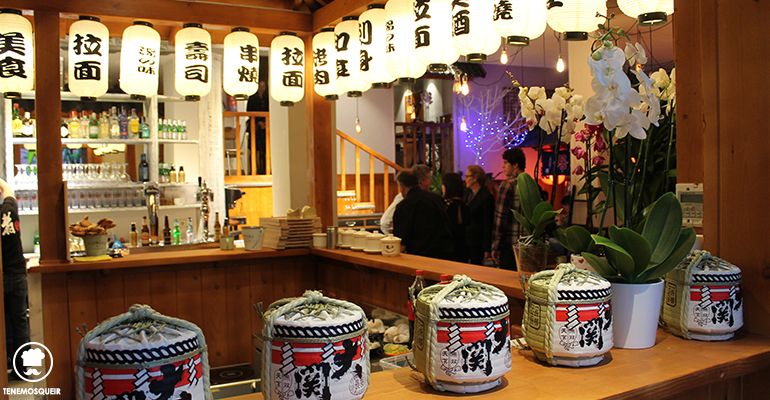 Local Ninja Ramen Restaurante Japones Madrid Tribunal Tenemosqueir