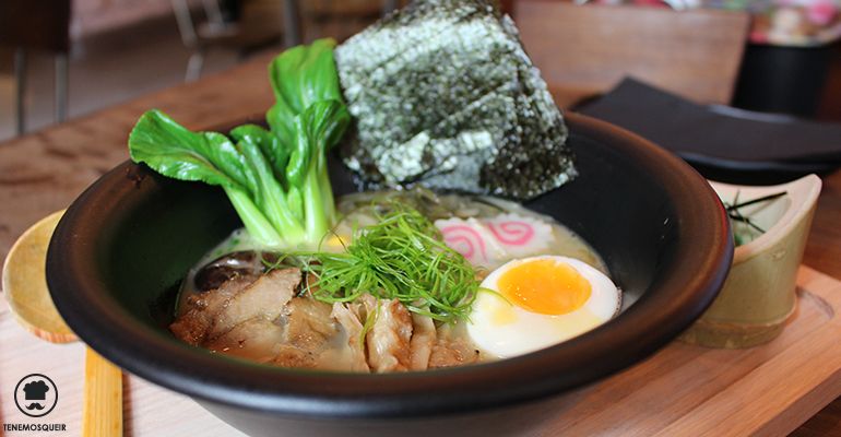 unidad Inconsciente Archivo Ninja Ramen, la comida japonesa que no tiene nada que ver con el Sushi |  Tenemos que ir