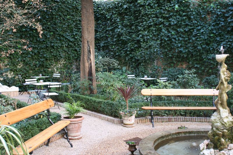 Museo del Romanticismo Cafe del Jardin