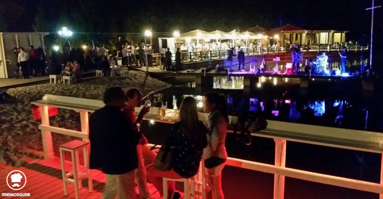 A Restaurante El Lago Boadilla Beach ClubTenemosqueir Madrid Terraza Chill out
