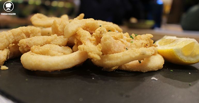 Calamares Chiringuito del Senor Martin Tenemosqueir Restaurante Madrid